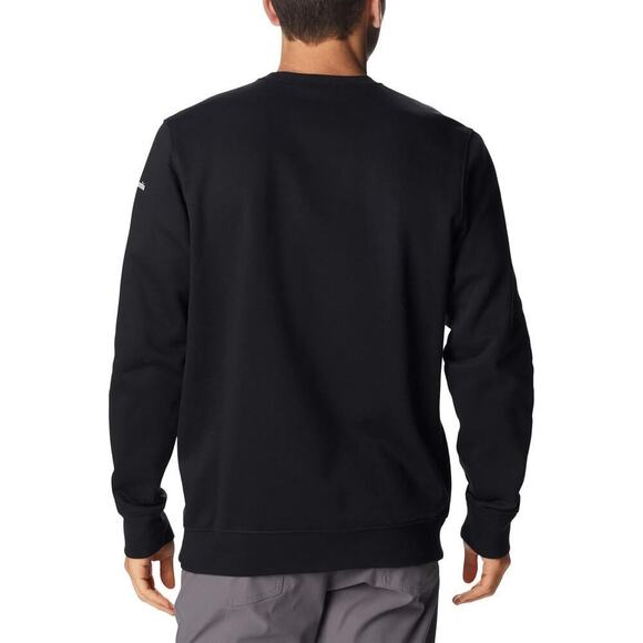 Columbia Men's Trek Crew, Black/CSC Stacked Logo, Size XXL - Picture 2 of 6